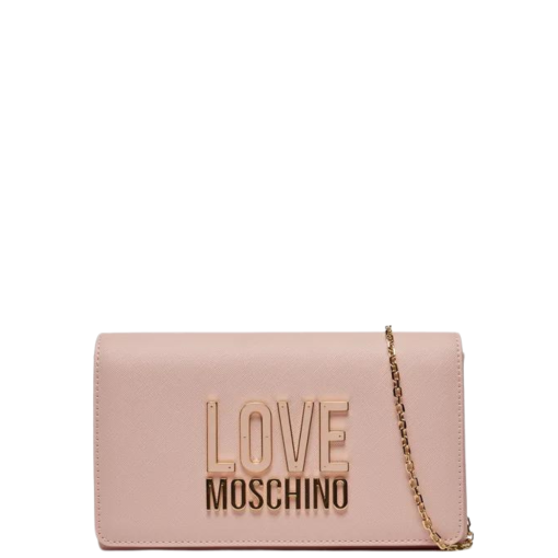 Τσάντα Γυναικεία Χιαστί Love Moschino JC4213PP1ILQ1-60A Ροζ-My Boutique