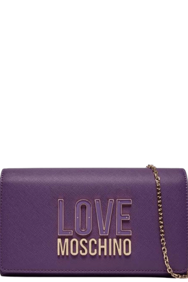 Women's Crossbody Bag Love Moschino JC4213PP1ILQ1-65A Purple-My Boutique