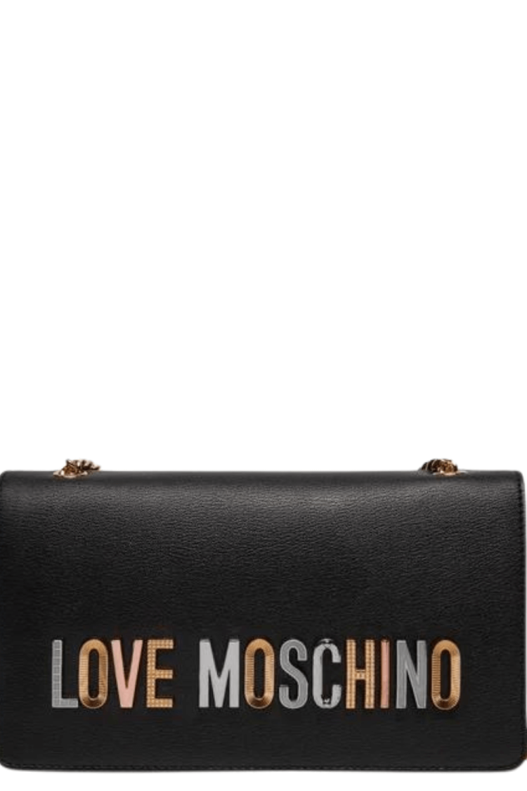 Τσάντα Γυναικεία Χιαστί Love Moschino JC4302PP0IKN0-000 Μαύρο-My Boutique