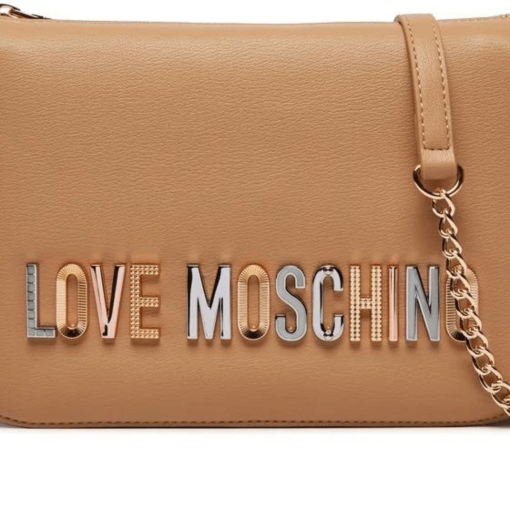 Τσάντα Γυναικεία Ώμου Love Moschino JC4306PP0IKN0-226 Καφέ-My Boutique