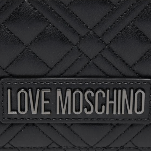 Τσάντα Γυναικεία Ώμου Love Moschino JC4079PP1ILA0-00A Μαύρο-My Boutique