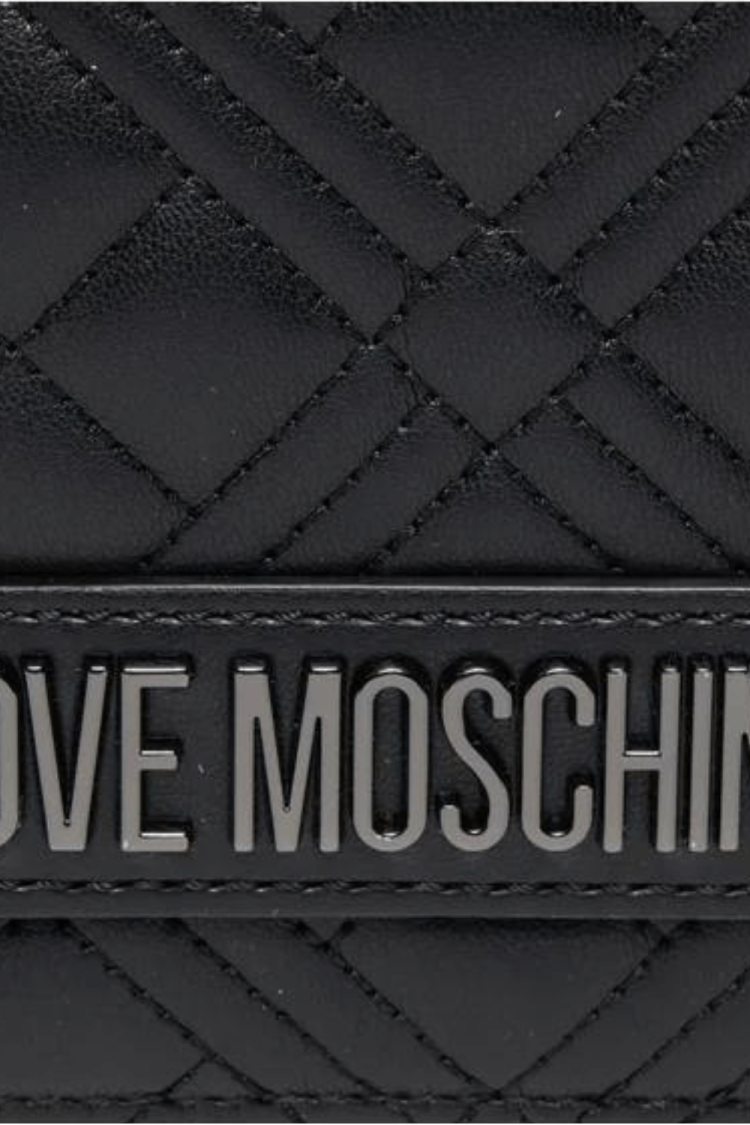 Love Moschino Women's Shoulder Bag JC4079PP1ILA0-00A Black-My Boutique