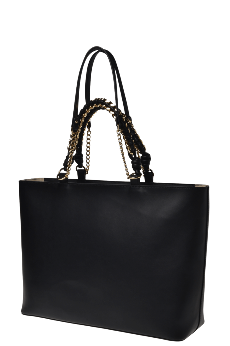 Women's Shoulder Bag Love Moschino JC4119PP1ILM0-000 Black-My Boutique