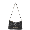 Love Moschino Women's Shoulder Bag JC4342PP0ILA0-000 Black-My Boutique