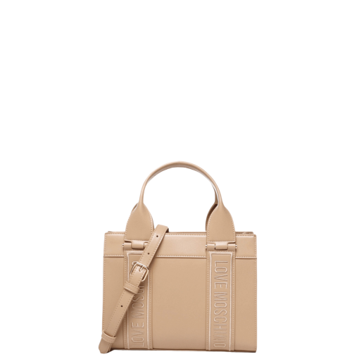Women's Handbag Love Moschino JC4340PP0IKG1-22A Biscotto-My Boutique