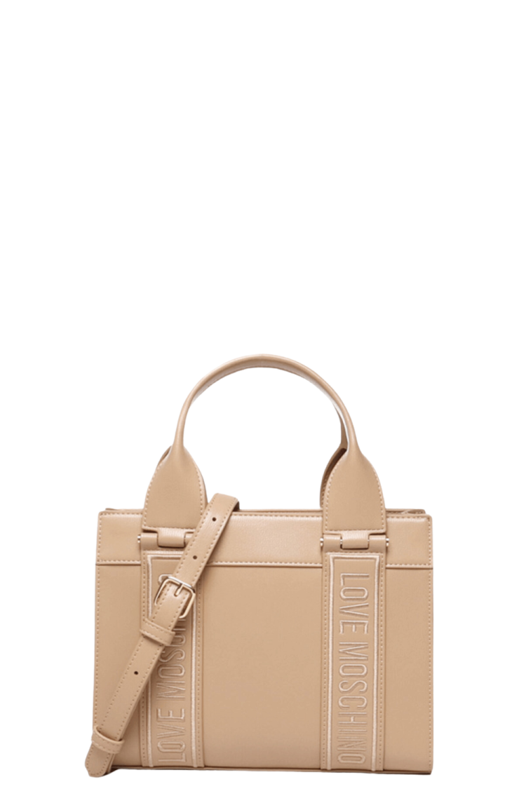 Women's Handbag Love Moschino JC4340PP0IKG1-22A Biscotto-My Boutique