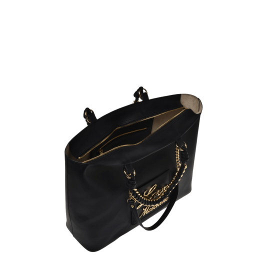 Women's Shoulder Bag Love Moschino JC4119PP1ILM0-000 Black-My Boutique