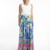 Isabelle Escape Print Maxi Skirt-My Boutique