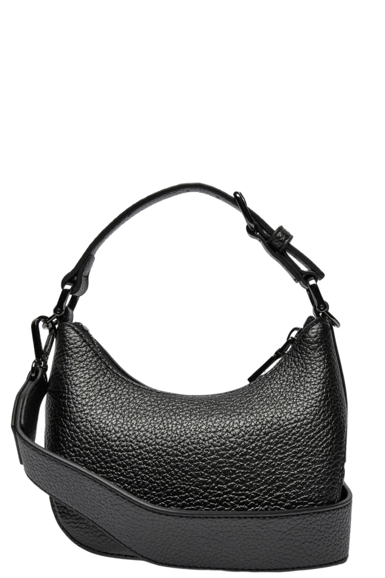 Love Moschino Women's Handbag JC4019PP0ILT1-00A Black-My Boutique