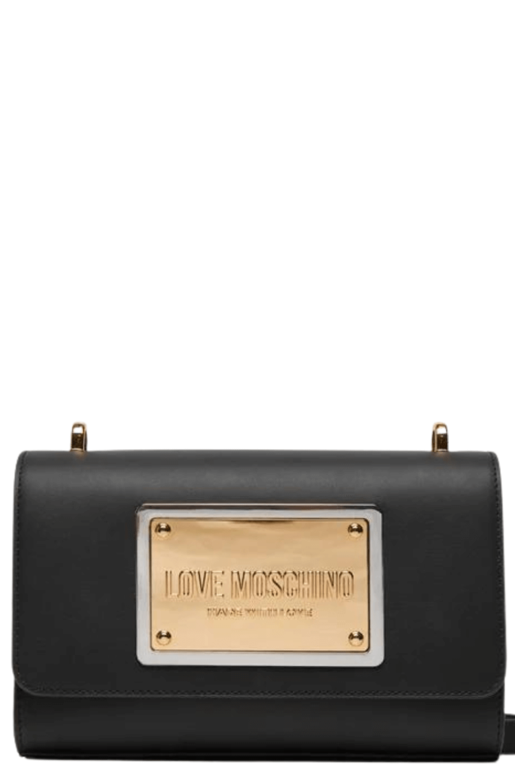 Women's Shoulder Bag Love Moschino JC4355PP0IK12-00A Black-My Boutique