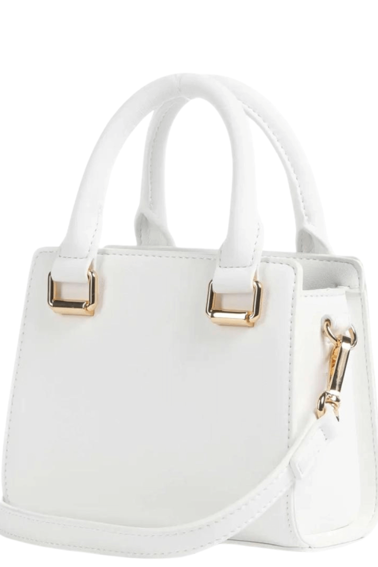 Women's Handbag Love Moschino JC4336PP0IKJ0-100 White-My Boutique