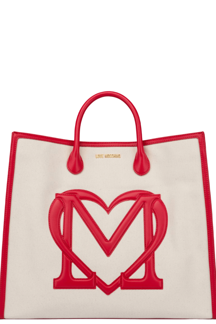 Women's Handbag Love Moschino JC4277PP0IKH1-10A Beige-My Boutique