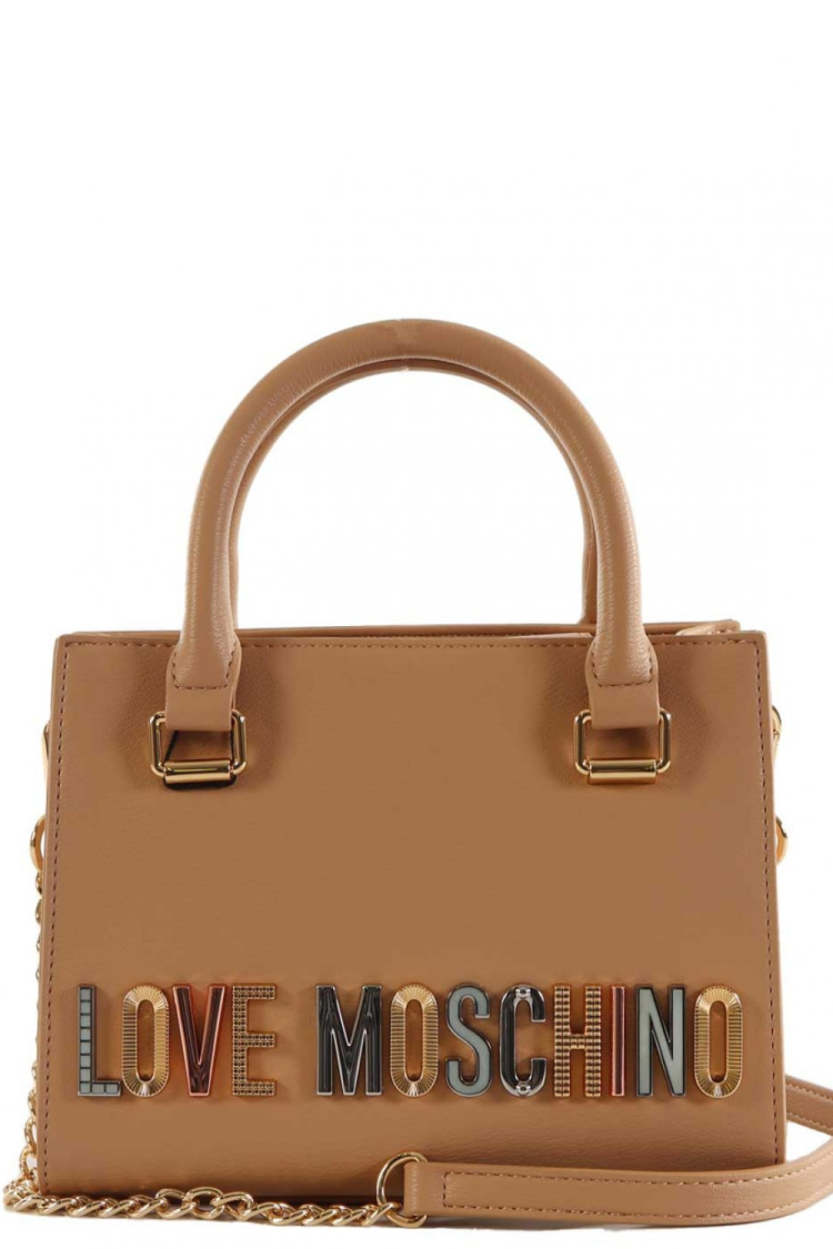 Τσάντα Γυναικεία Χειρός Love Moschino JC4336PP0IKJ0-100 Λευκό-My Boutique